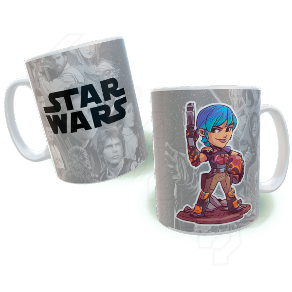 Star Wars SABINE Κεραμική Κούπα 325ml