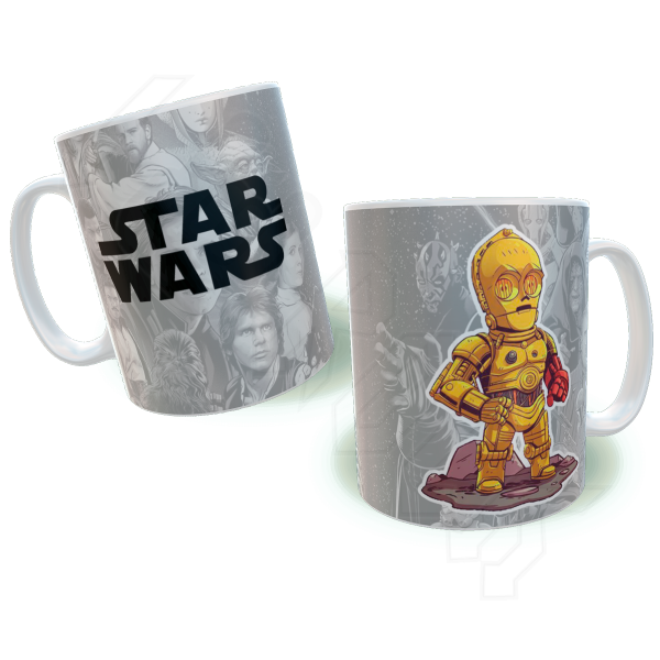 Star Wars C3PO Κεραμική Κούπα 325ml