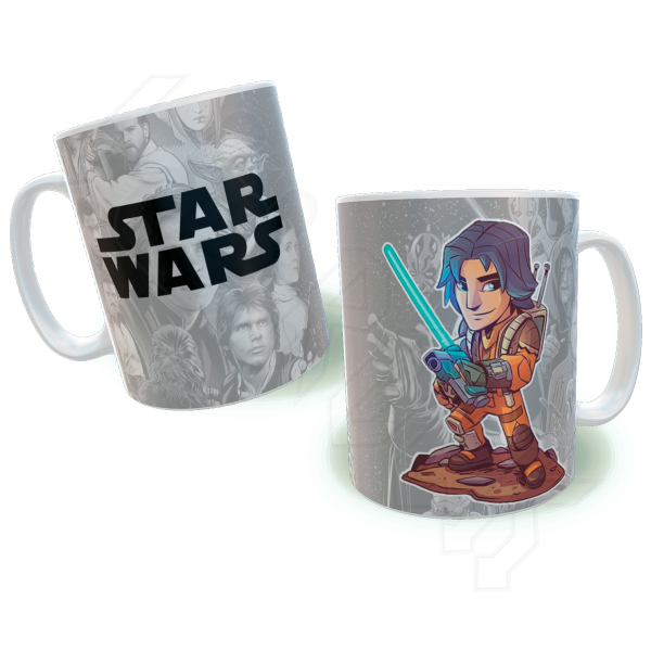 Star Wars Ezra Κεραμική Κούπα 325ml