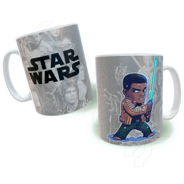 Star Wars Φιν (Finn) Κεραμική Κούπα 325ml