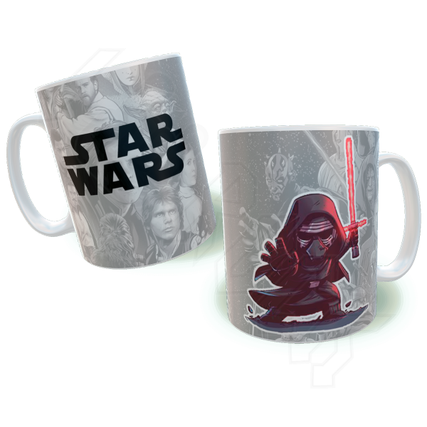 Star Wars Κάιλο Ρεν 2 (Kylo Ren) Κεραμική Κούπα 325ml