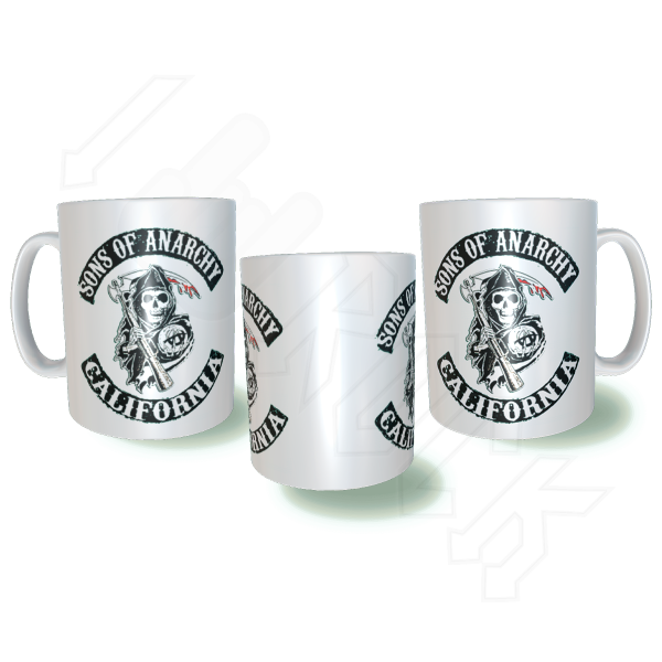 Sons Of Anarchy TV Series Κεραμική Κούπα 11oz 
