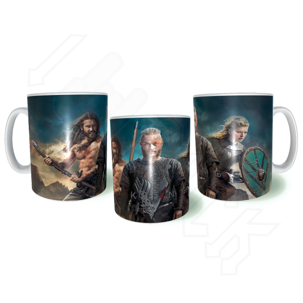 Vikings TV Series Κεραμική Κούπα 11oz 