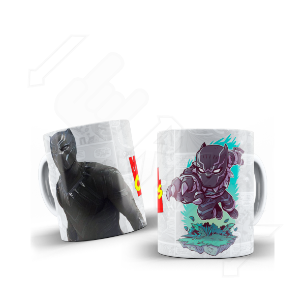 Black Panther Marvel Comics Κεραμική Κούπα 11oz 