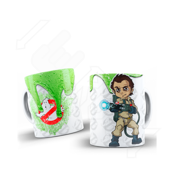 Γκόστμπαστερς 2 (Ghostbusters) Κεραμική Κούπα 325ml