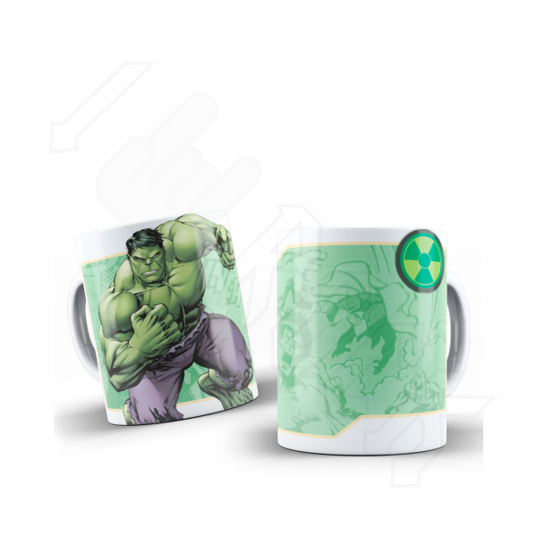 THE INCREDIBLE HULK Κεραμική Κούπα 11oz