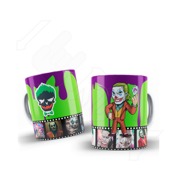 Joker Nano Κεραμική Κούπα 11oz 