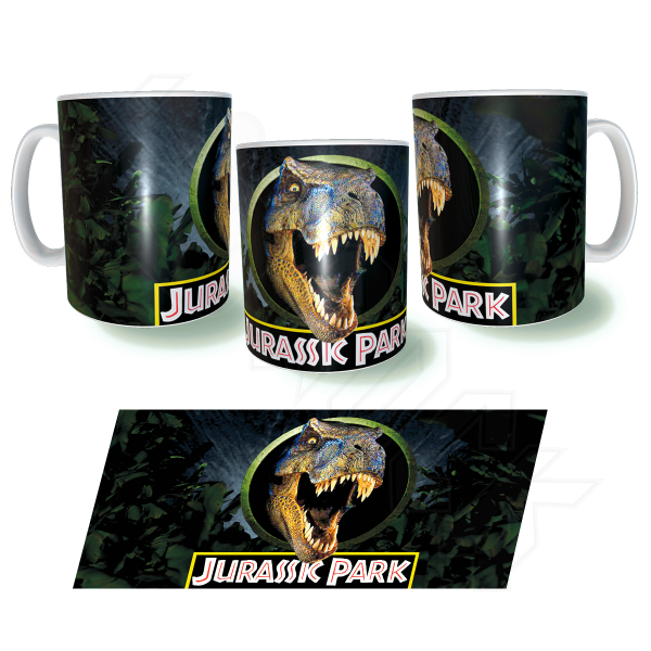Jurassic Park Κεραμική Κούπα 11oz 