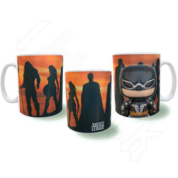 Justice League Black Panther Κεραμική Κούπα 325ml