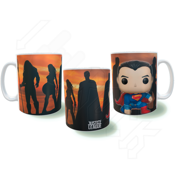 Justice League Superman Κεραμική Κούπα 325ml