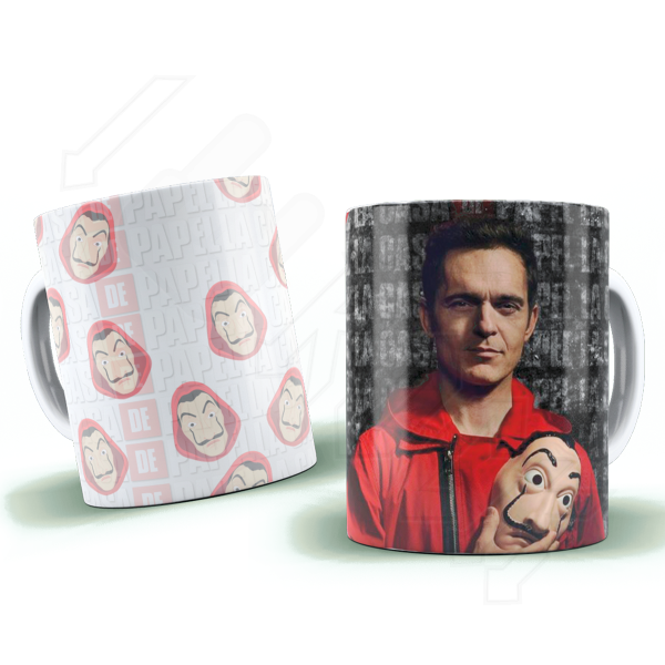 Βερολίνο Berlin La Casa De Papel Κεραμική Κούπα 11oz