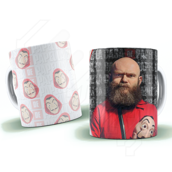 Όσλο La Casa De Papel Κεραμική Κούπα 11oz