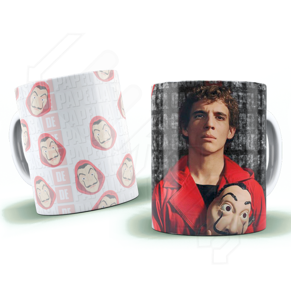 Ρίο La Casa De Papel Κεραμική Κούπα 11oz