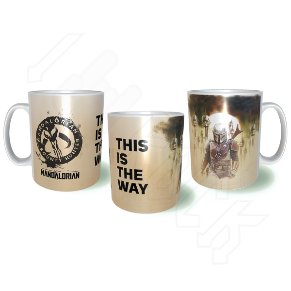 Mandalorian This Is The Way Κεραμική Κούπα 11oz 