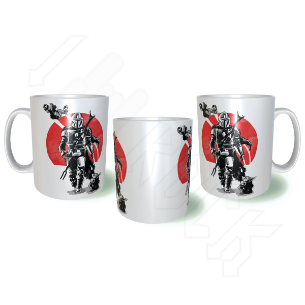 Mandalorian Κεραμική Κούπα 11oz 
