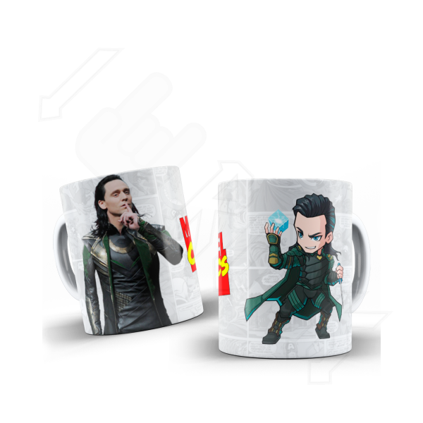 Loki Marvel Κεραμική Κούπα 11oz 