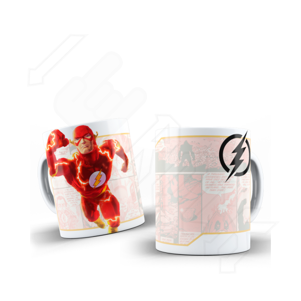 Flash Marvel Κεραμική Κούπα 11oz