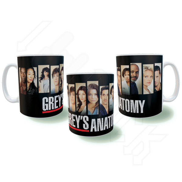 Grey's Anatomy Κεραμική Κούπα 11oz
