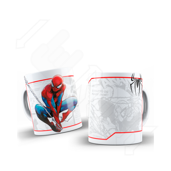 Spiderman Κεραμική Κούπα 11oz 