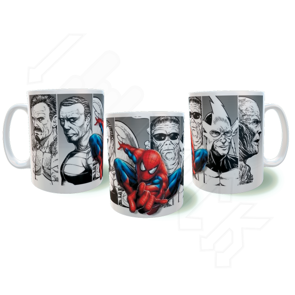 Spiderman Κεραμική Κούπα 11oz 