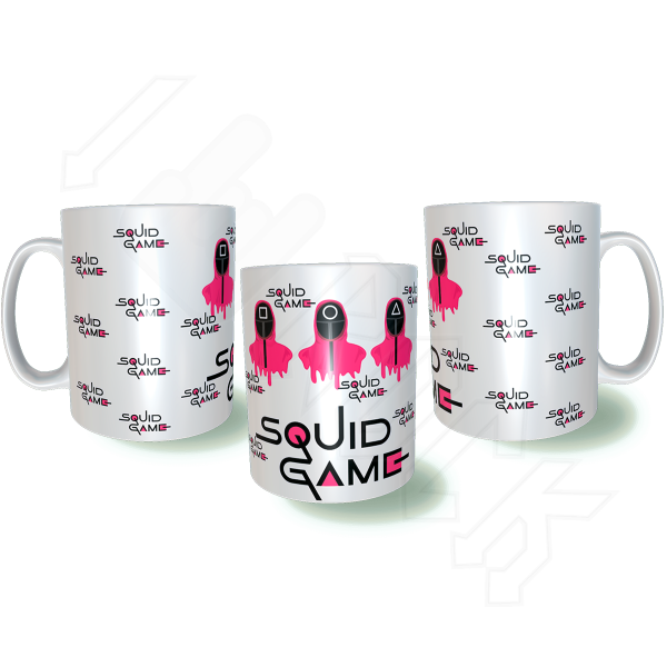 Squid Game Κεραμική Κούπα 11oz