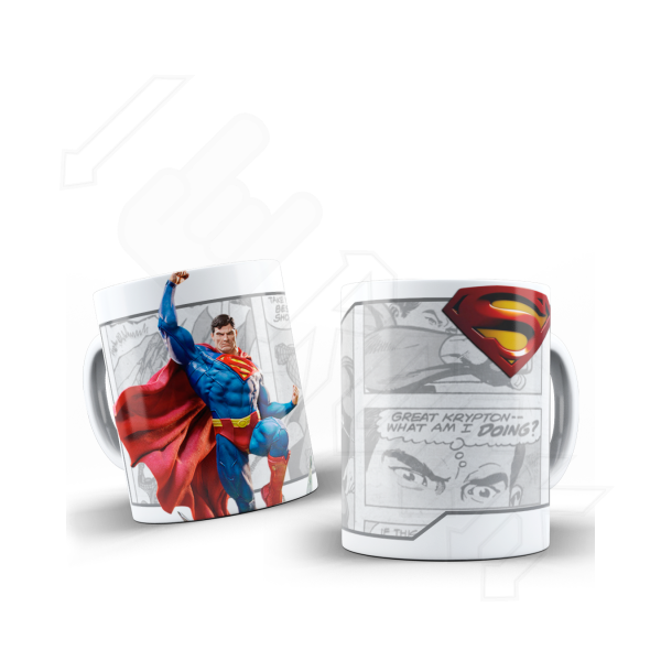 Superman Κεραμική Κούπα 11oz 