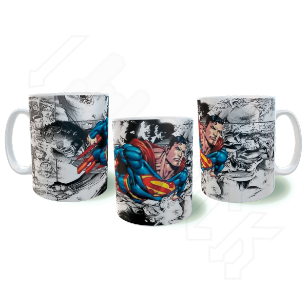 Superman Κεραμική Κούπα 11oz 
