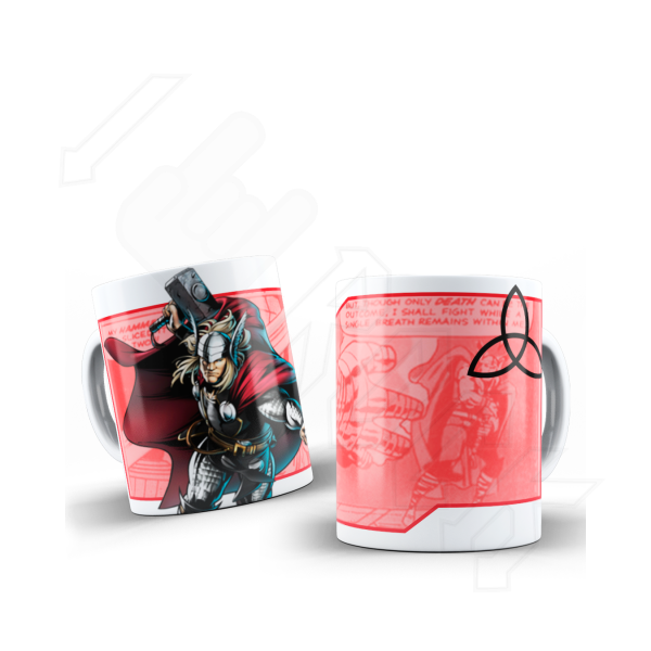 Thor Κεραμική Κούπα 11oz 