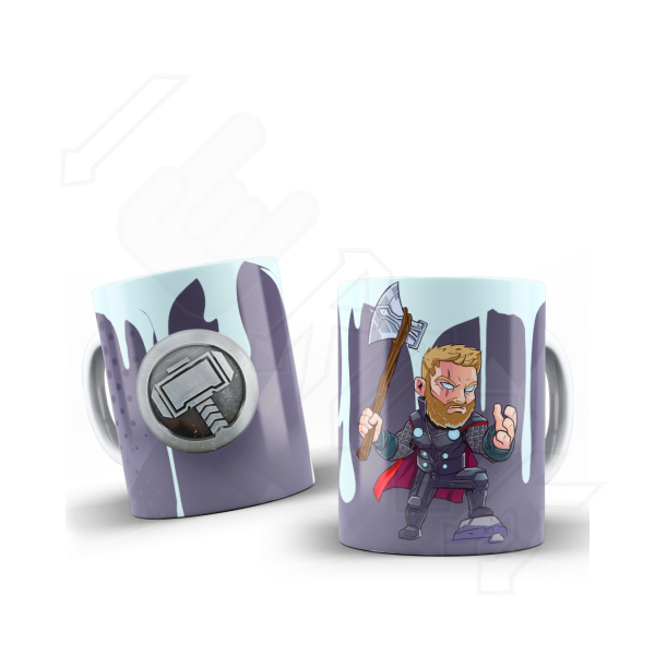 Thor Nano Κεραμική Κούπα 11oz