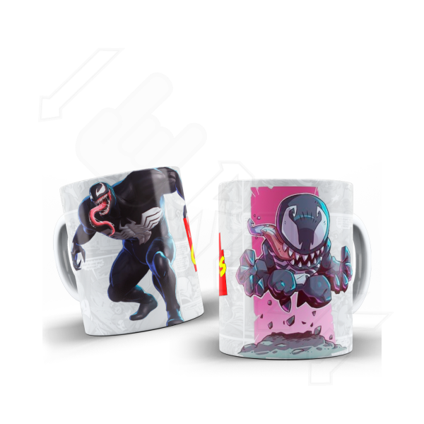 Venom Marvel Comics 11oz Κεραμική Κούπα A