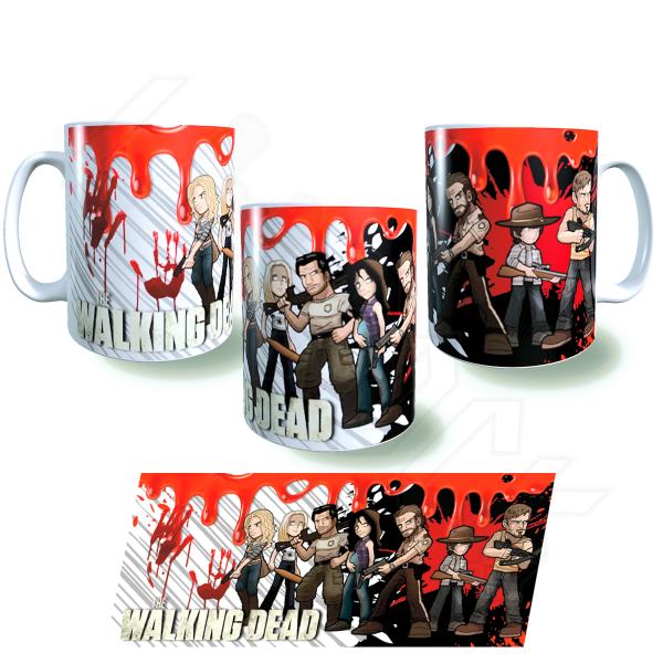 The Walking Dead Κεραμική Κούπα 11oz