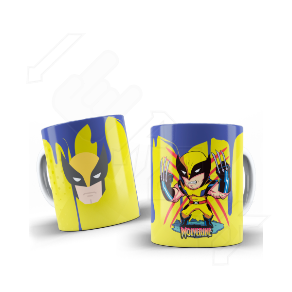 Wolverine Nano Κεραμική Κούπα 11oz