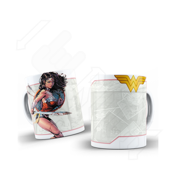 Wonder Woman Κεραμική Κούπα 11oz