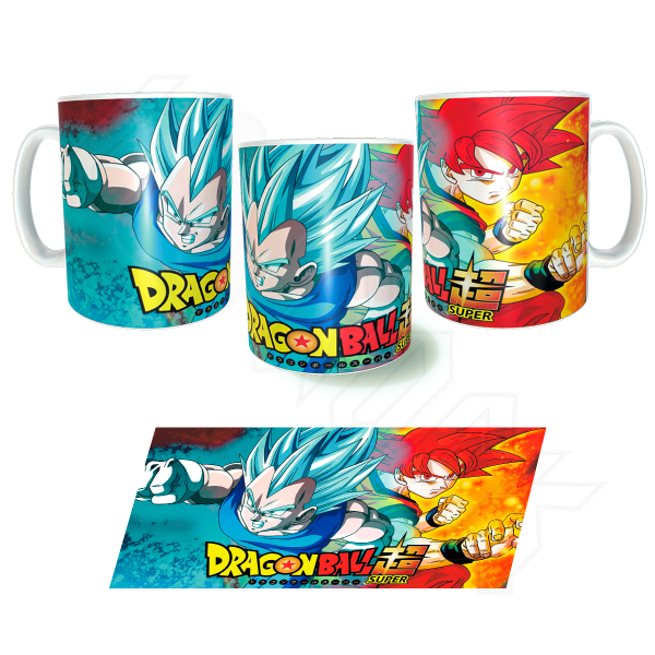 Dragon Ball Κεραμική Κούπα 325ml