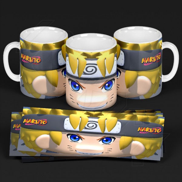 Naruto Κεραμική Κούπα 11oz