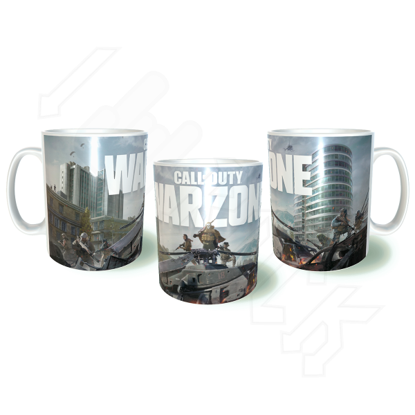Warzone Call Of Duty Κεραμική Κούπα 11oz 