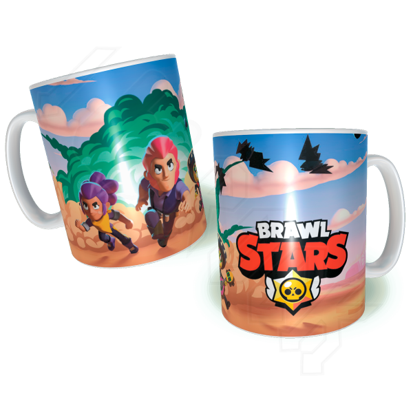 BRAWL STARS Κεραμική Κούπα 11oz 