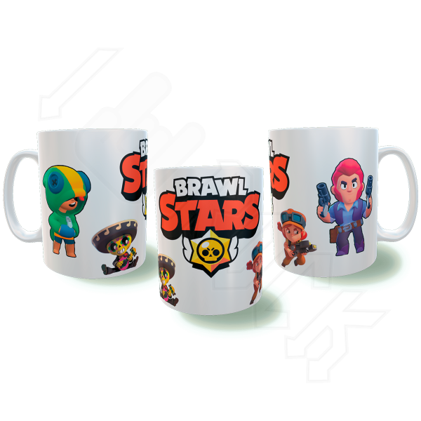 BRAWL STARS Κεραμική Κούπα 11oz 