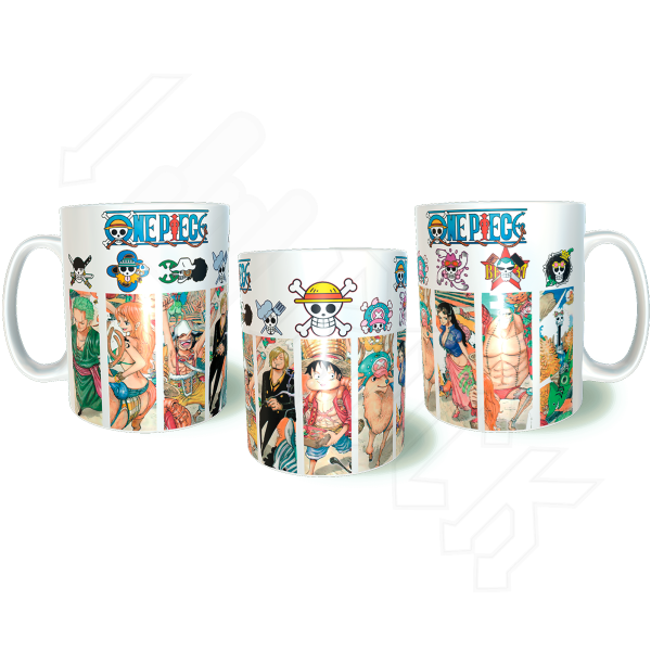 ONE PIECE Κεραμική Κούπα 11oz 
