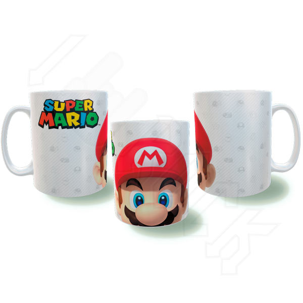 Super Mario Κεραμική Κούπα 11oz
