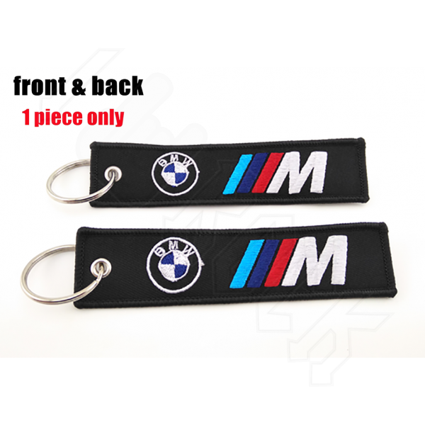 Υφασμάτινο Μπρελόκ Με Κεντητό Λογότυπο M3 BMW 13Χ3 εκ.