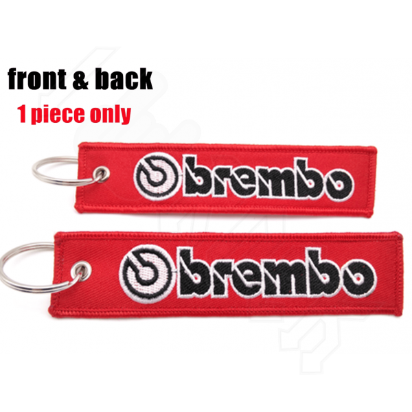 Υφασμάτινο Μπρελόκ Με Λογότυπο brembo 13Χ3 εκ.