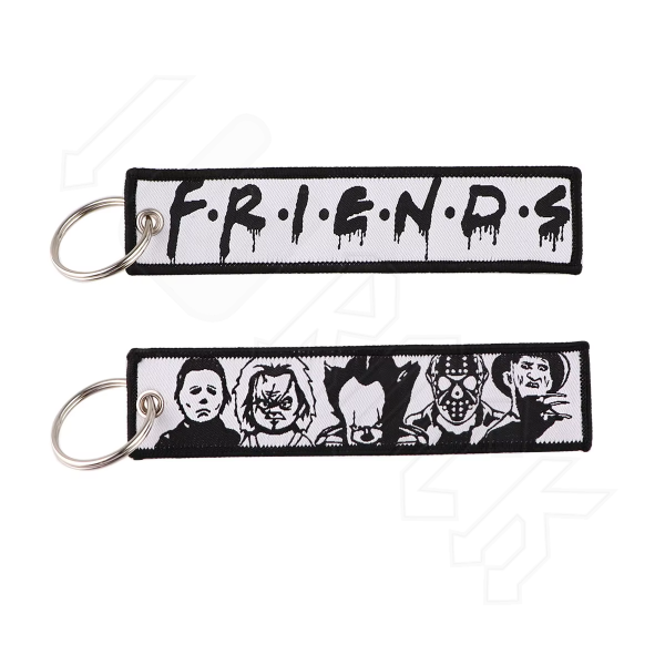 Υφασμάτινο Μπρελόκ FRIENDS 13Χ3 εκ.