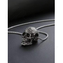 Ατσάλινο Punk Μενταγιόν λαιμού