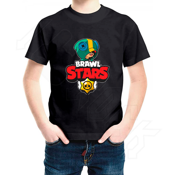 BRAWL STARS Παιδικό T-Shirt Μαύρο