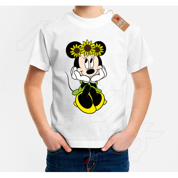 MINI MIKY MOUSE Παιδικό T-Shirt Λευκό