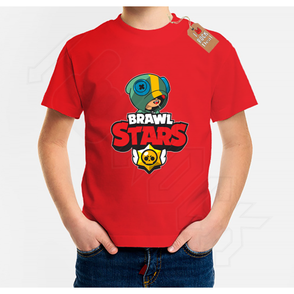 BRAWL STARS Παιδικό T-Shirt Κόκκινο