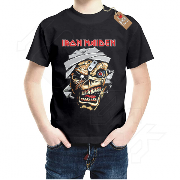 IRON MAIDEN Παιδικό T-Shirt Μαύρο