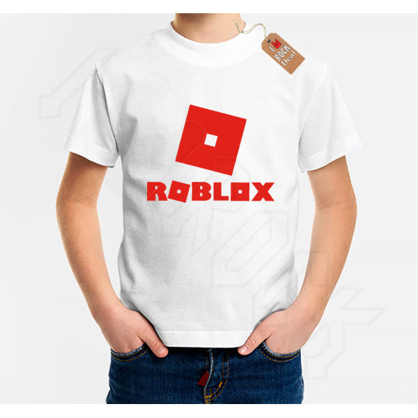 ROBLOX Παιδικό T-Shirt Λευκό