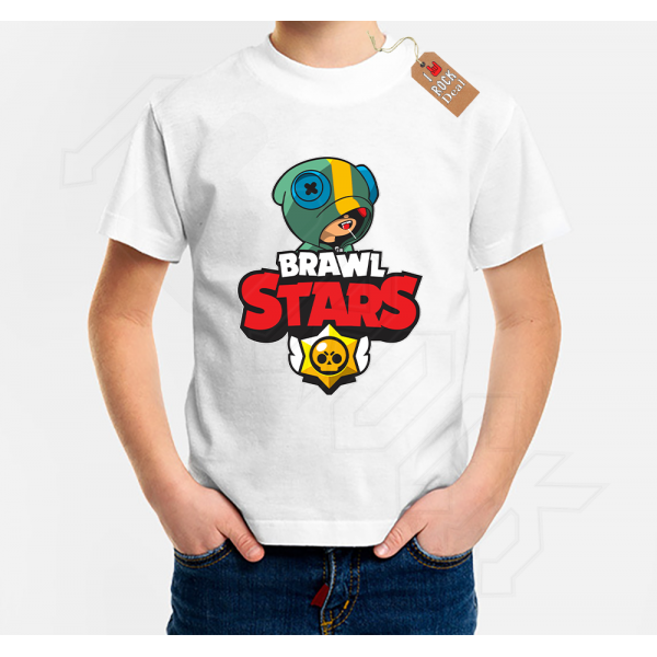 BRAWL STARS Παιδικό T-Shirt Λευκό